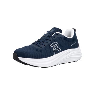 Sneaker RIEKER "Rieker Sneaker Textil", Herren, Gr. 43, blau, Textil, Schuhe Sneaker