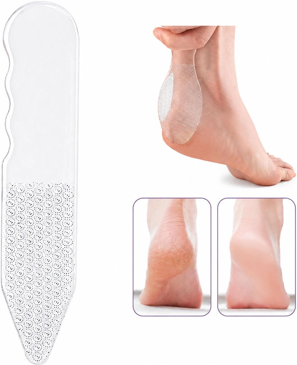 INF Nano Glas Fußfeile - Spitze für glatte Füße