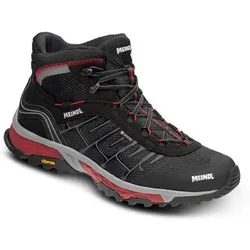 MEINDL Herren Multifunktionsschuhe Finale Mid GTX, Größe 49 1⁄2 in Schwarz Schwarz