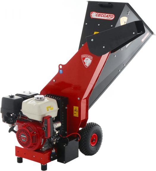 Ceccato Olindo Ceccato Tritone Maxi - Häcksler mit Verbrennungsmotor - Honda GX 390 - Elektrostarter