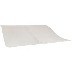 Lex Ersatzdach Pavillon Anbaupavillon 2,5x3m Gartenpavillon Partypavillon creme : Creme