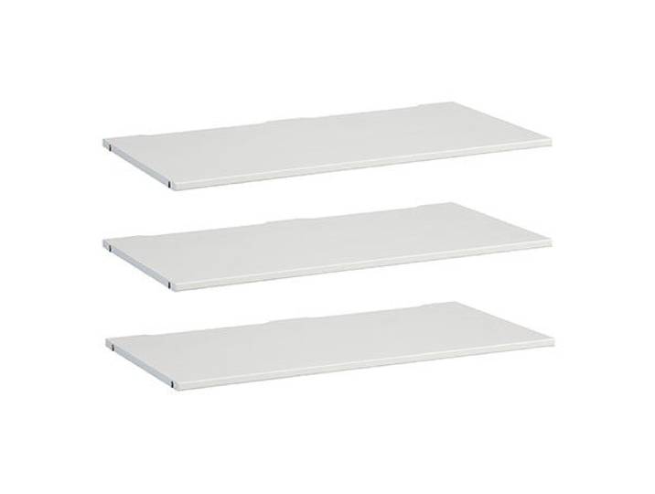 Boden für Schrankelement 100cm 3er Pack