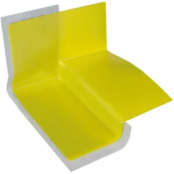 Duschecken 3D rechts selbstklebend Durabase Warpseal (28mm, 10 Stk)