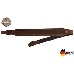 Gewehrriemen Pull-up Leder mit Wollfilz