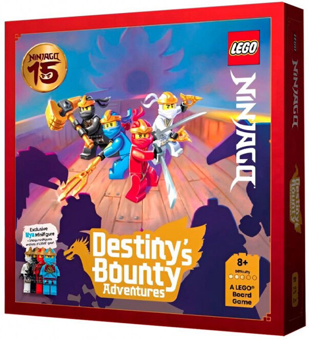Don't Panic Games Ninjago : Destiny's Bounty Adventures
