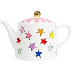 Blond Amsterdam, Teekanne, UNI Star Mix Theepot - 1,5 L -  Ø14 cm (1.50 l)