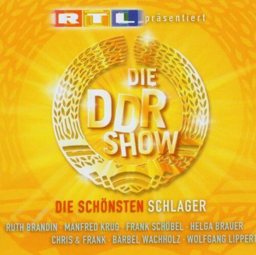 Various - Die DDR-Show -- Die schönsten Schlager - Preis vom 09.10.2026 07:28:09 h