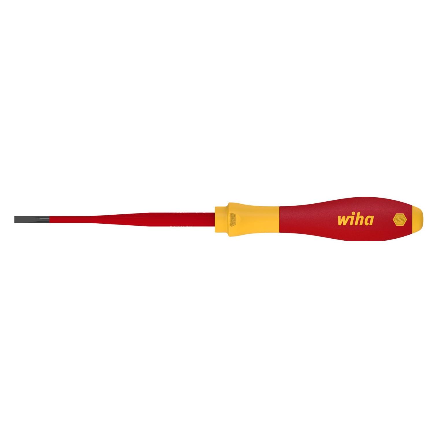 Wiha Werkzeuge GmbH Schlitz Schraubendreher SoftFinish electric SB320105512501 (Schlitz) (39562)
