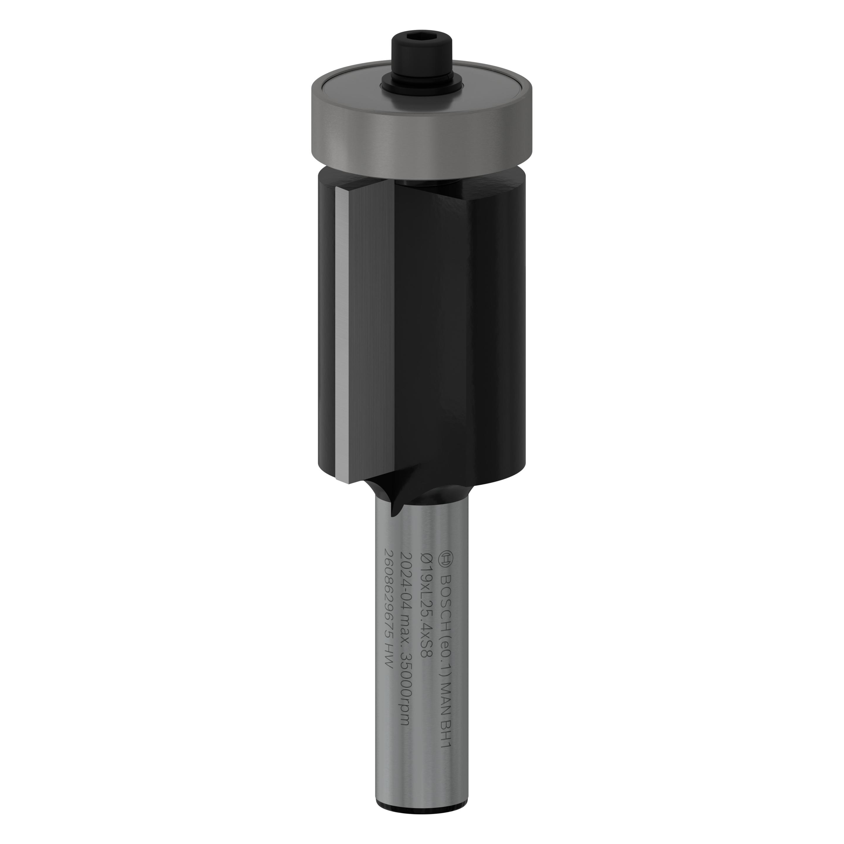 Dedra Bündigfräser PRO 19x25.4x8mm 2608629675 (2608629675)