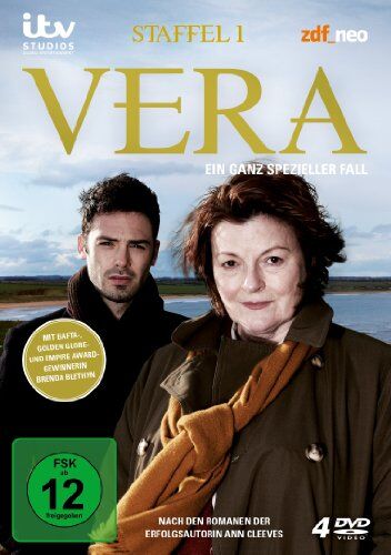 Brenda Blethyn - Vera: Ein ganz spezieller Fall - Staffel 1 [4 DVDs] - Preis vom 08.10.2026 07:26:42 h