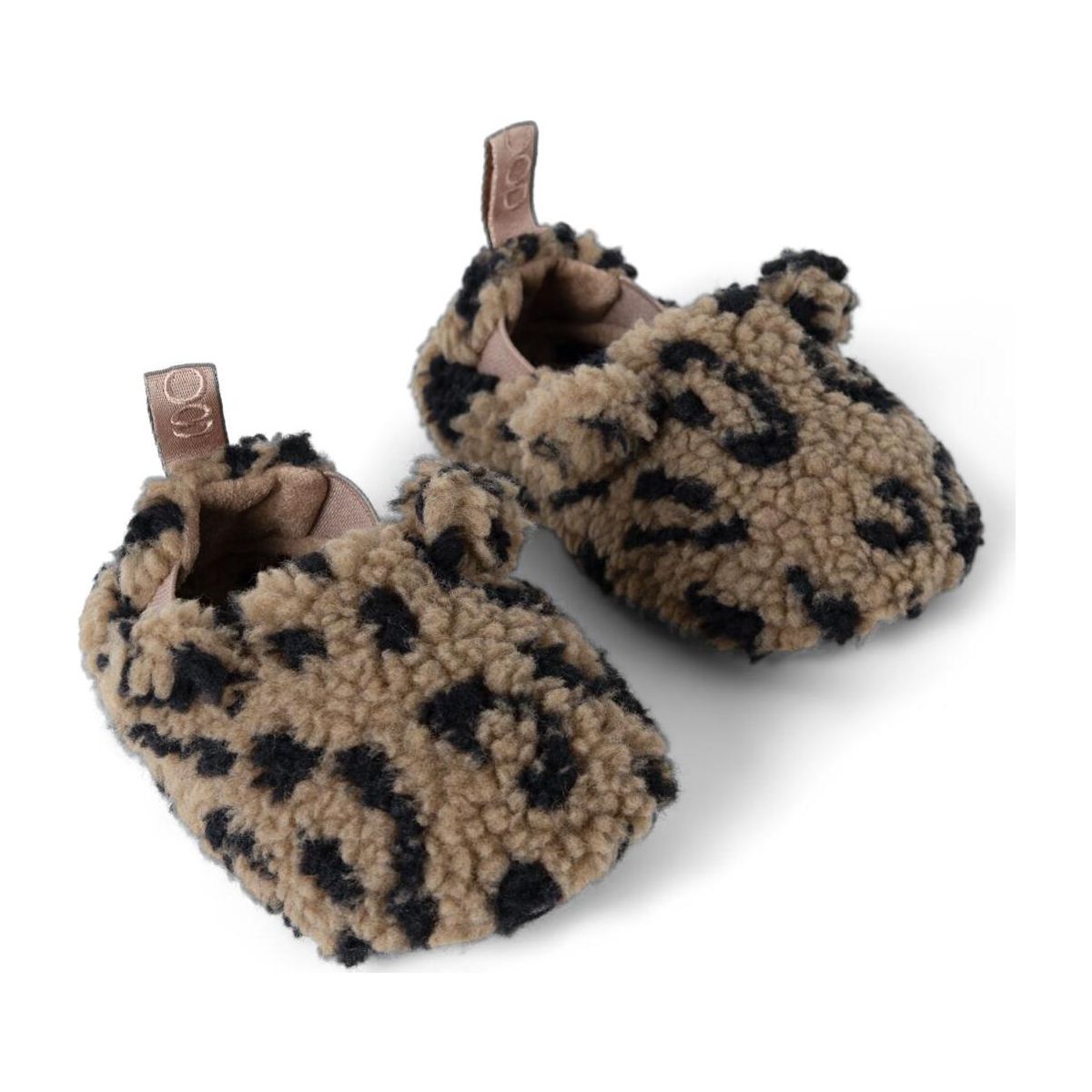 Liewood Maui Pile Slipper mega leo / oat mix (0101) 24 LW21039-0101-24-CU