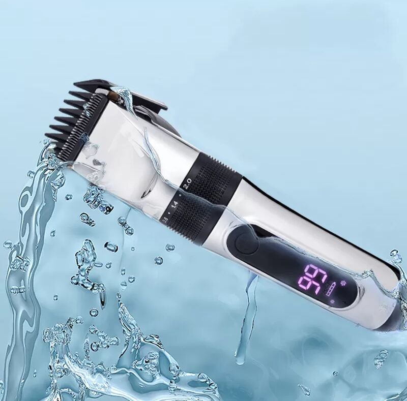INF Tondeuse à cheveux avec écran LCD et accessoires