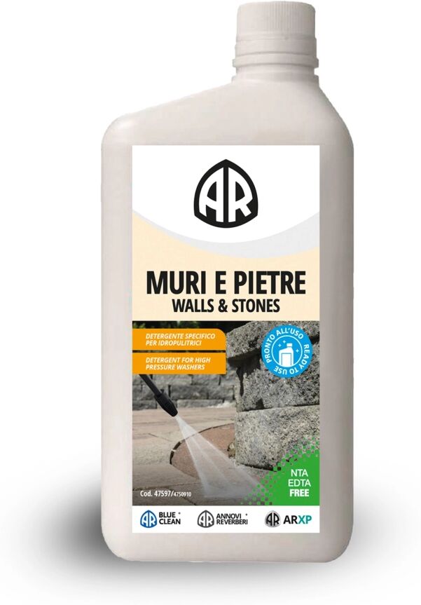 Annovi Reverberi DETERGENTE MURI E PIETRE 1 LITRO