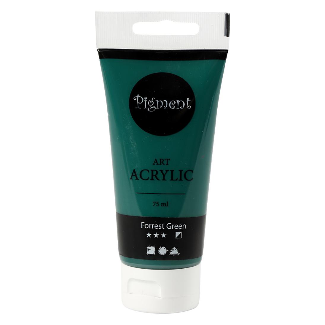 Creativ Company Pigment Art Acrylverf Forrest Groen, 75ml (75 ml) (35153)