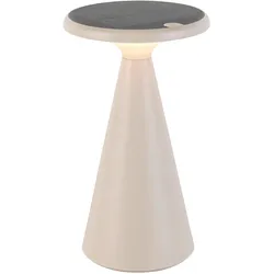 LED-Außenleuchte Hiro in Sandfarben max. 1,6 Watt
