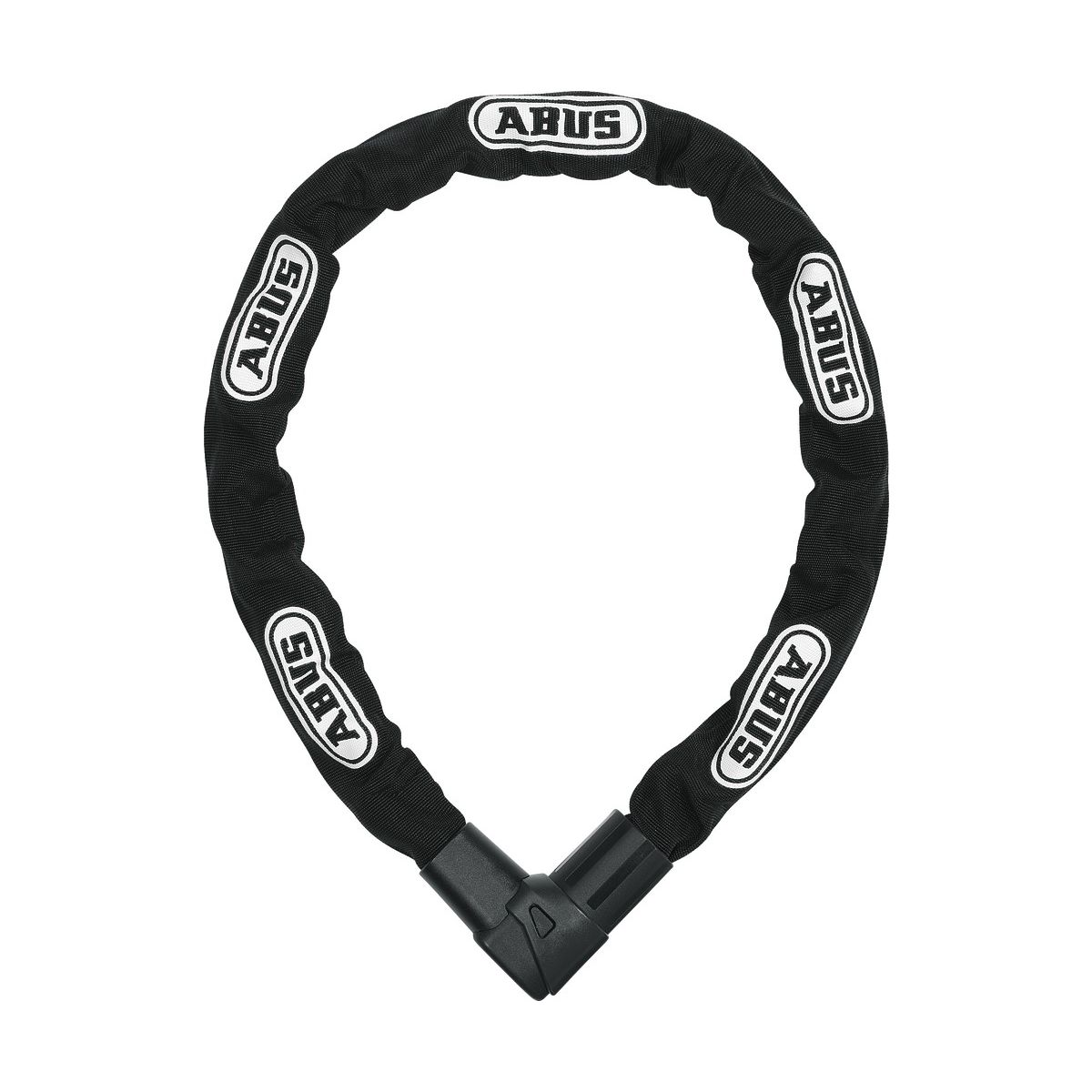 Abus 1010/110 Black / City Chain 110 cm 12042