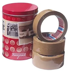 tesa 3x tesa Packband »4195« inkl. Dose braun