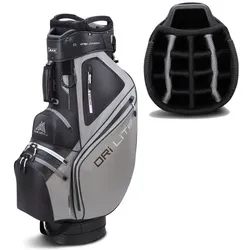 Big Max Dri Lite Sport 2 Cartbag grau/schwarz