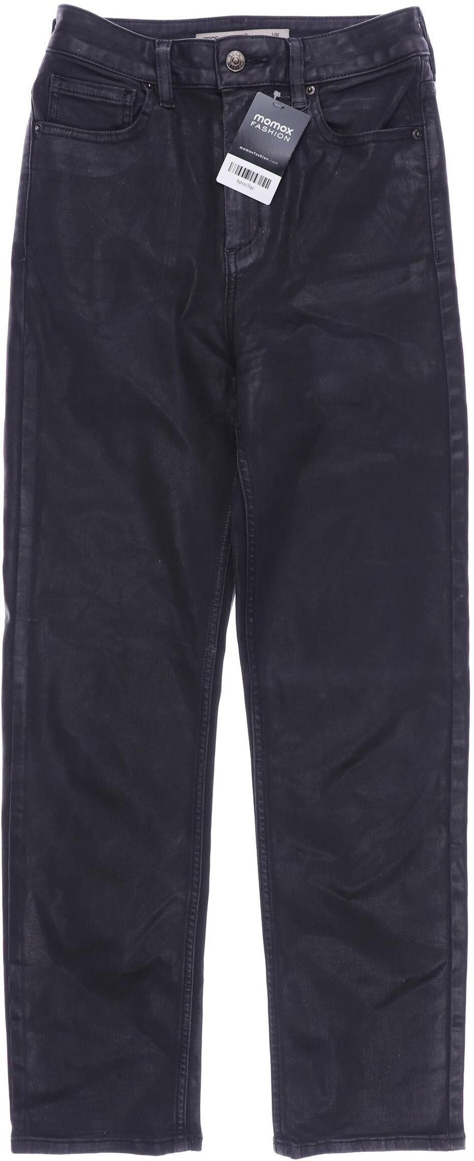 asos Curve Damen Jeans, Grau, Gr. W26, Baumwolle / Synthetik / Elasthan - Second Hand