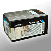 Lexmark Toner C540H1CG cyan C540H2CG