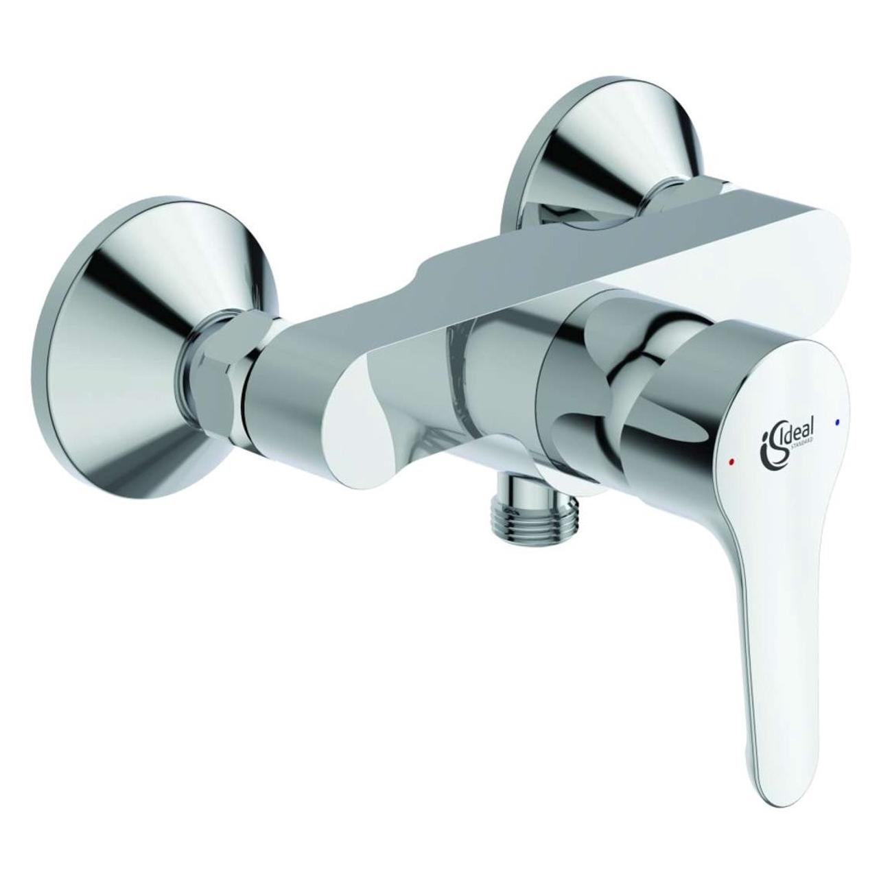 Ideal Standard Alpha Brausearmatur, Aufputz (BC488AA)