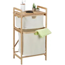 Relaxdays, Wäschekorb, Wäschekorb (123 l)