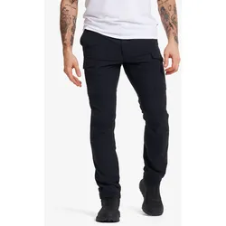 Adventure Cargo Stretch Pants Herren Black, Größe:XS - Outdoorhose, Wanderhose & Trekkinghose - Schwarz