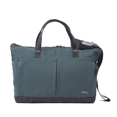 Laptoptasche VARGU "NOHOL-pu01", Damen, Gr. B/H/T: 36cm x 27cm x 11cm onesize, grün, PET, Taschen Laptoptasche, mit recyceltem PET