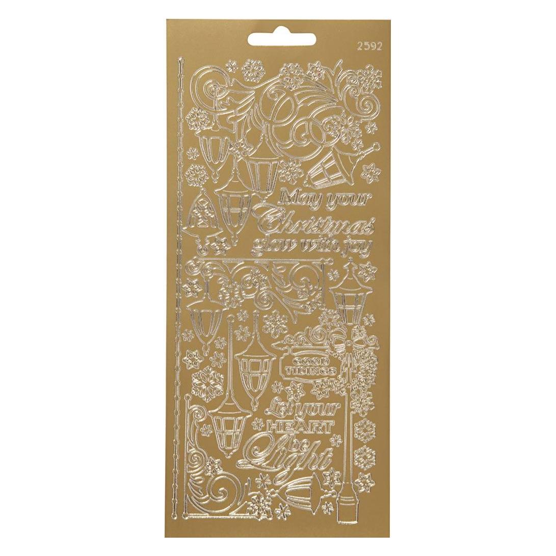 Creativ Company Stickers (1 Sticker) (5712854281539)