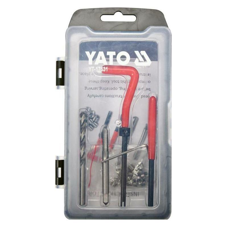 Yato GEWINDE-REPARATURSATZ M5x0,8 YT-17631 (YT-17631)