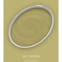 AS Creation A.S. Création - Wandfarbe Grün "Hot Peppers" 2,5L