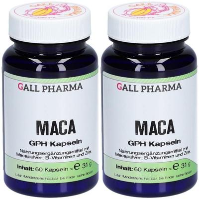 Maca 350 mg GPH Kapseln 2x 2x60 St