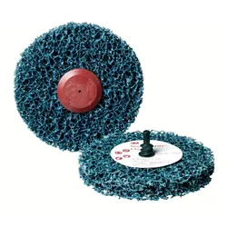 3M Scotch-Brite Lamellenbürste FF-ZS, 75 mm, 45 mm, 6,35 mm, A, vfn #07217