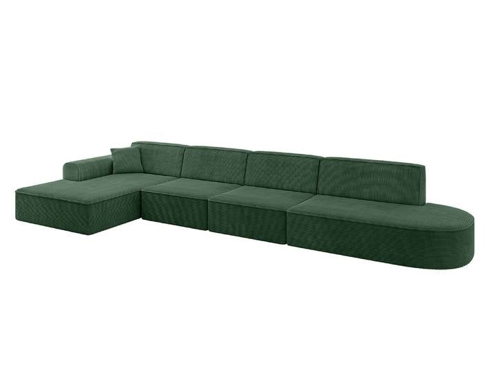 Ecksofa IREA-L3-v3 Grün - Poso 14