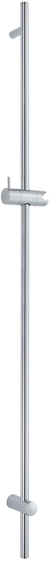 Duschstange DIAQUA "Parsa 116 cm", silber (argent), Messing, Duschkopfhalterungen, Duschstange argent Einheitsgröße