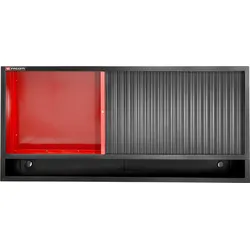 FACOM JLS3 3fach Aufsatzschrank+Rollade rot