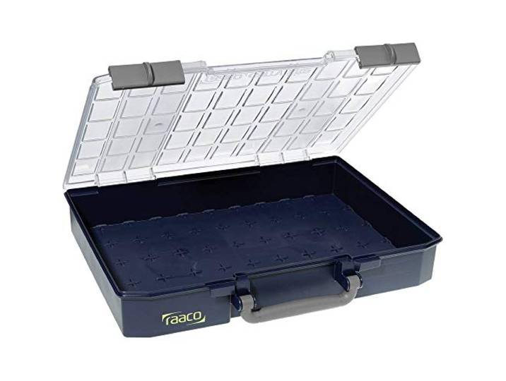 raaco 136303 CarryLite 80 Rangement\, Bleu