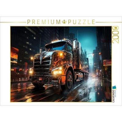 CALVENDO Puzzle Trucks | 2000 Teile Lege-Größe 90x67cm Foto-Puzzle für glückliche Stunden