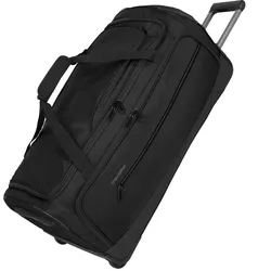 travelite CROSSLITE Wheeled Duffle L Black