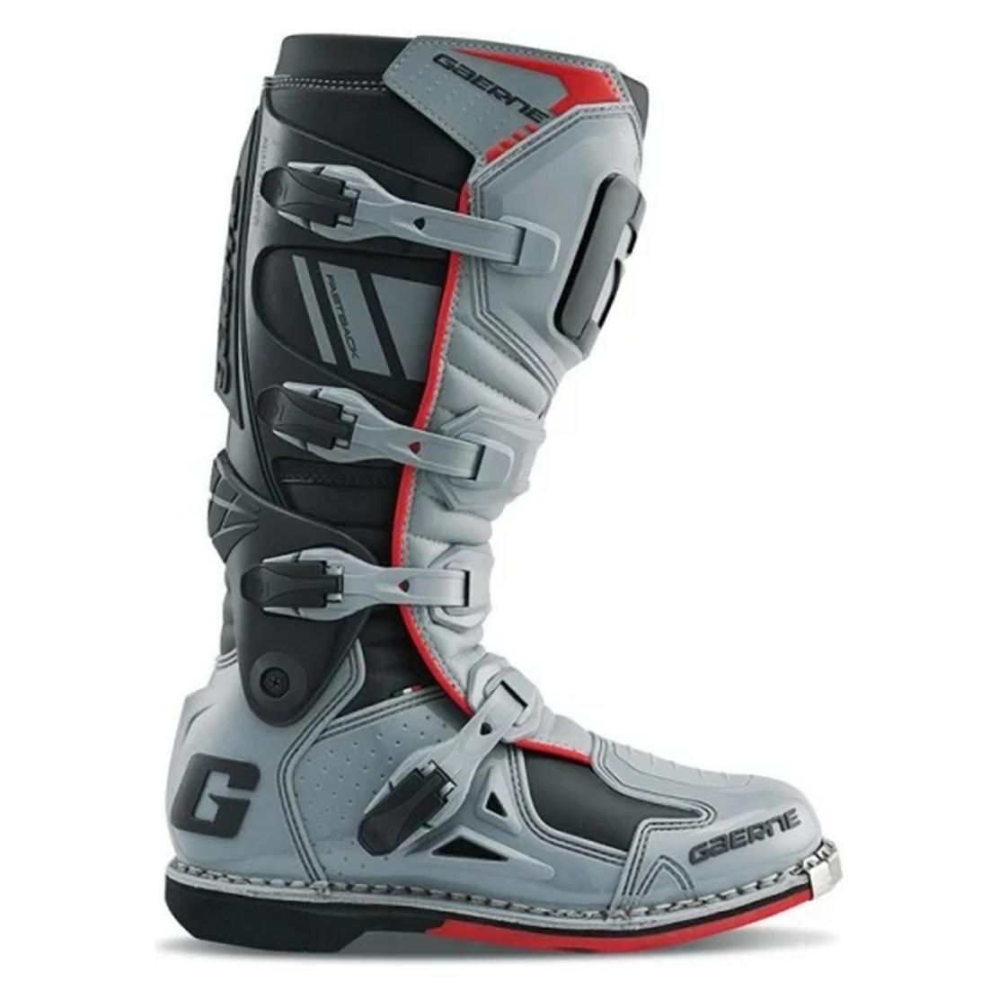 Gaerne Cross/Enduro Stiefel Modell Fastback Endurance Cactus Blue Farbe Blau/Grau/Orange Grösse 43 (Herren, 43) (2196-003/43)