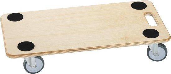 Dörner+Helmer Transportroller Verhuishulp Meubels Verplaatsen Zwart B: 59 cm, D: 29 cm