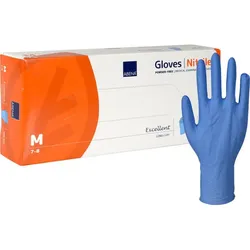 Nitril-Handschuhe X-Lang Puderfrei Medium 100 ST