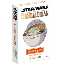 Waddingtons Number 1 Spielkarten - Star Wars Mandalorian »The Child«