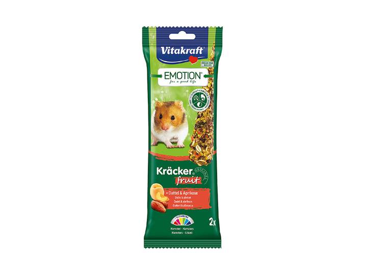 Vitakraft Kräcker Fruit Hamster 2 Stk.