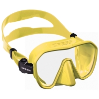 Cressi - Z2 Small - Tauchmaske - Farbe: Gelb