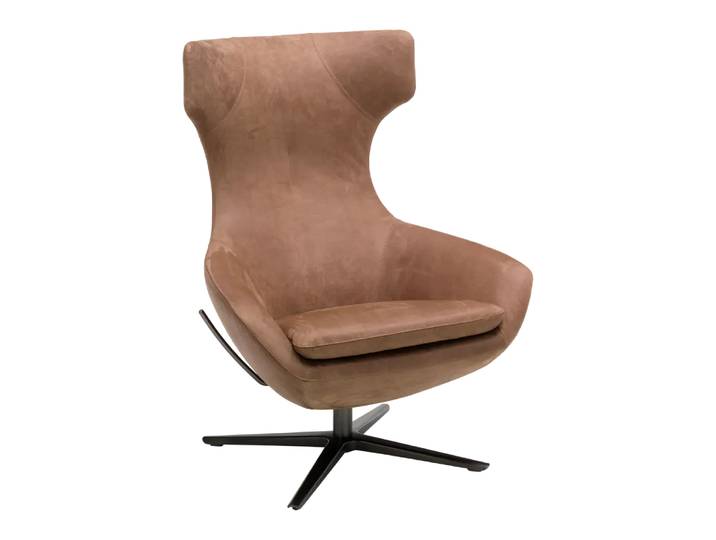 Sessel Caruzzo, Leolux, danza bombay, Leder