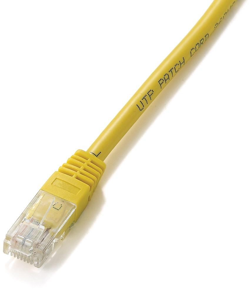 Equip ECO Patchkabel C5e U/UTP 5,00 m geel