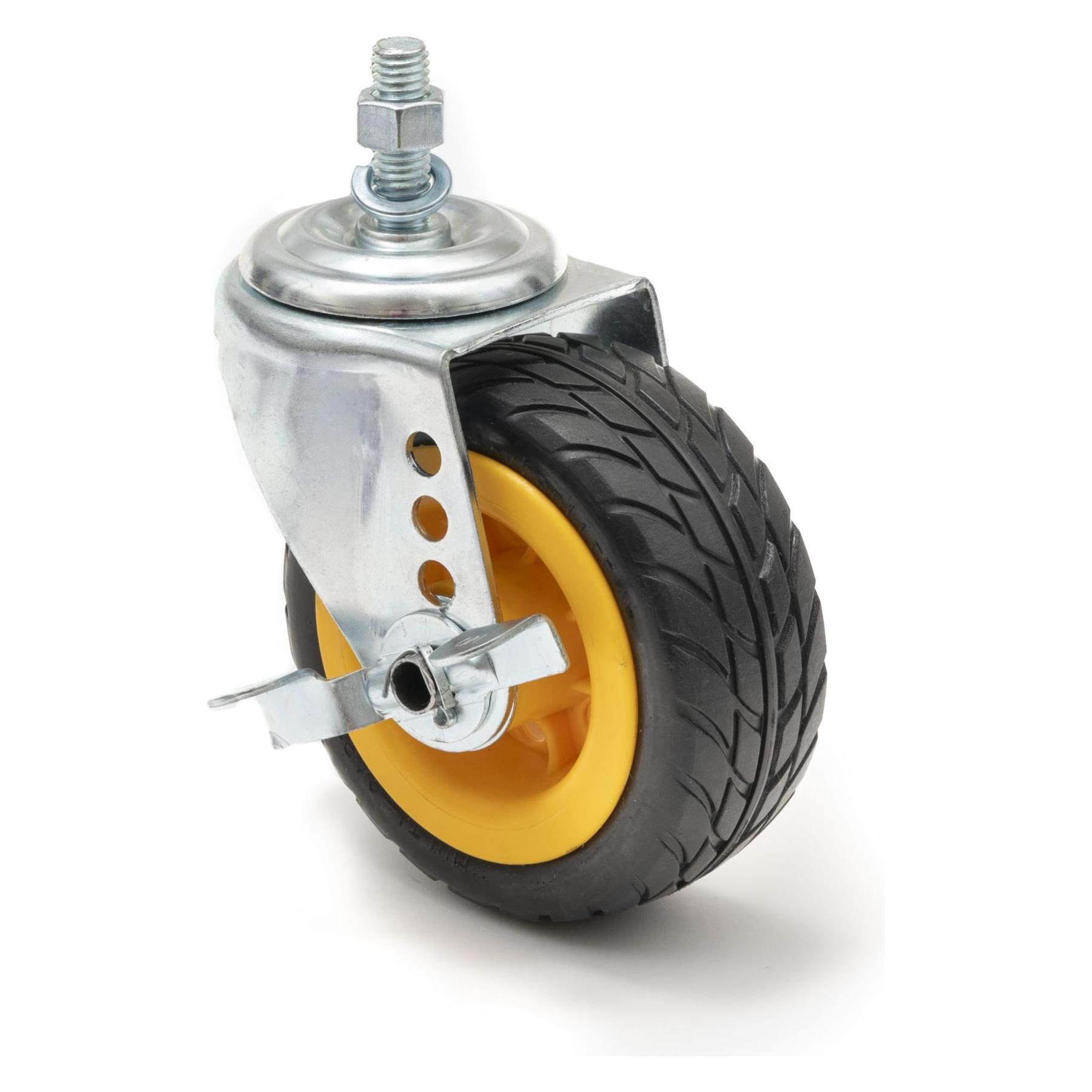 RocknRoller Rock N Roller - RCSTR5X2 - 5x2 Ground Glider Caster with Brake (upgrade fits R8, R10) (53969896)