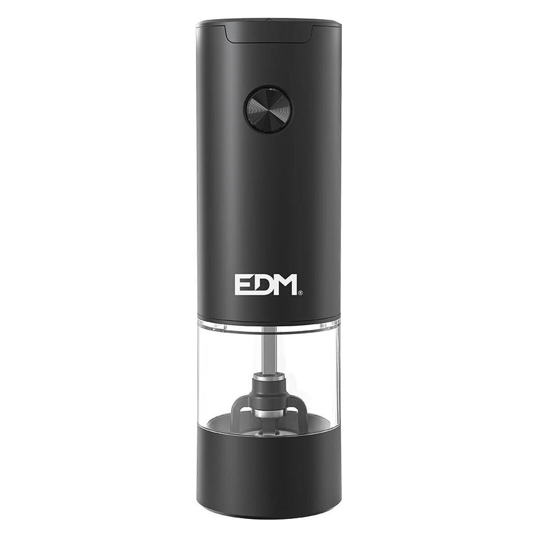EDM Elektromühle 07772 Schwarz Durchsichtig 70 ml Ø 5,5 x 17,6 cm (49823501)