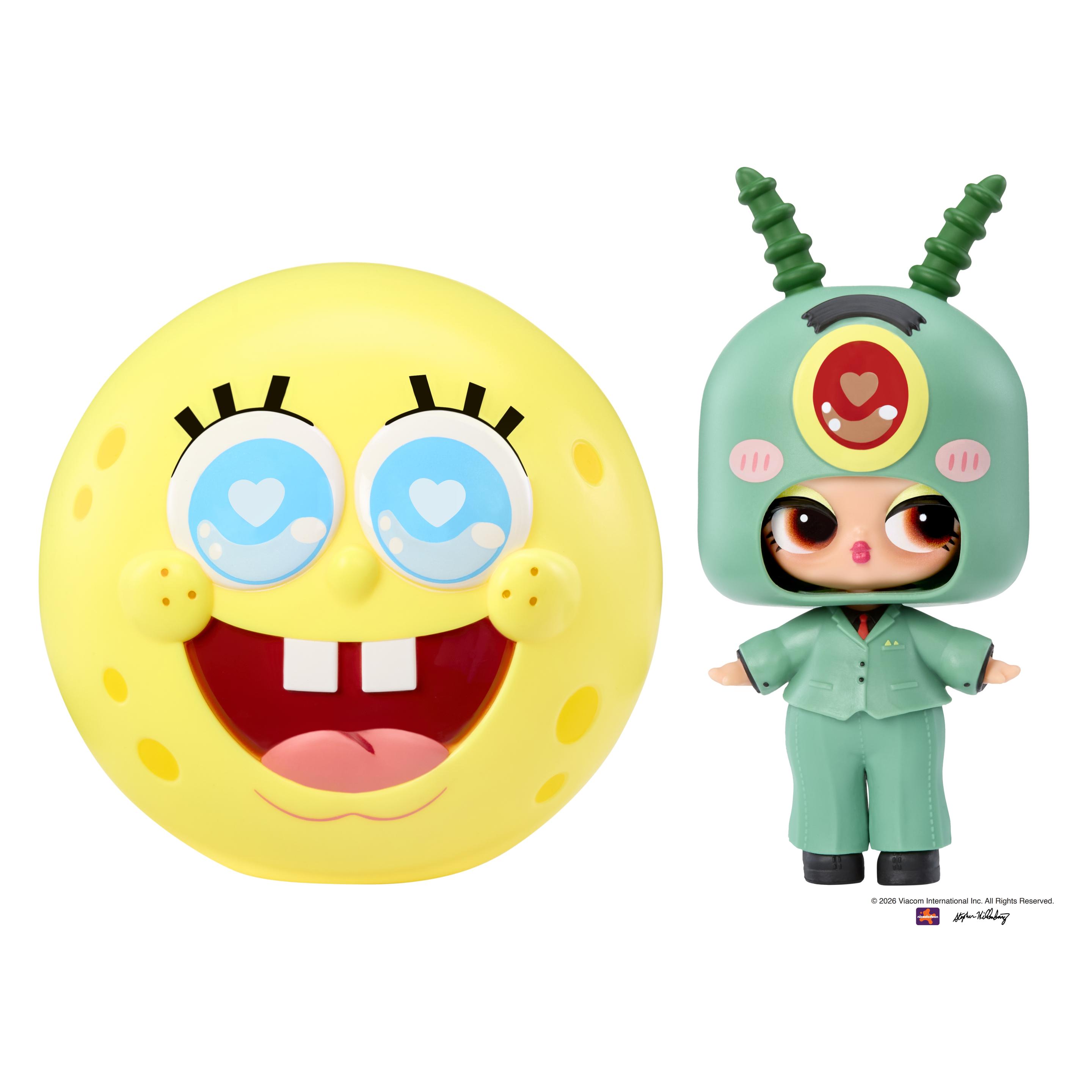 MGA L.O.L. Surprise Loves SpongeBob Schwammkopf Tots Asst (249788-EUC)